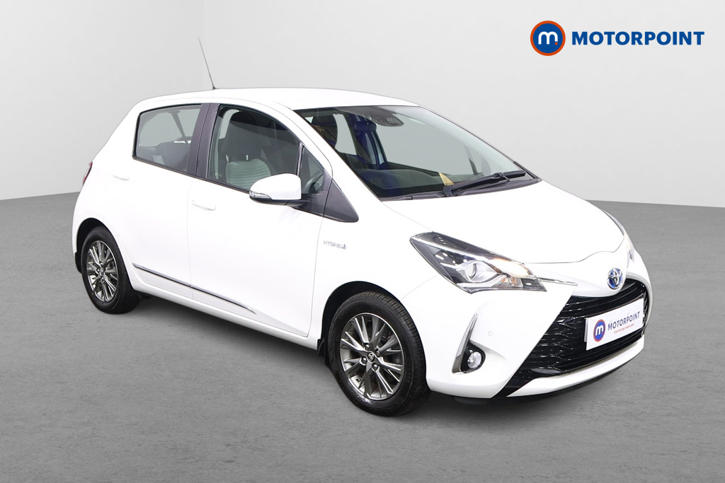 Toyota Yaris Icon Tech Automatic Petrol-Electric Hybrid Hatchback - Stock Number (1438400) - Drivers side front corner