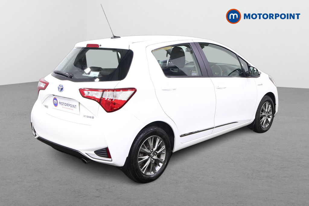 Toyota Yaris Icon Tech Automatic Petrol-Electric Hybrid Hatchback - Stock Number (1438400) - Drivers side rear corner