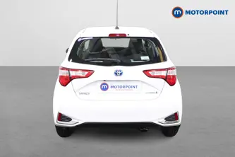 Toyota Yaris Icon Tech Automatic Petrol-Electric Hybrid Hatchback - Stock Number (1438400) - Rear bumper