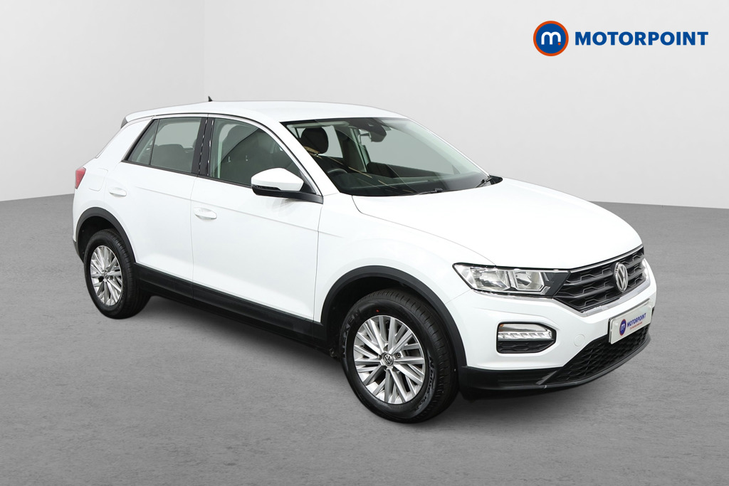 Volkswagen T-Roc S Manual Petrol SUV - Stock Number (1439076) - Drivers side front corner