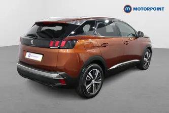 Peugeot 3008 Allure Automatic Petrol SUV - Stock Number (1439623) - Drivers side rear corner