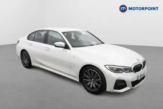 BMW 3 Series M Sport Automatic Diesel Saloon - Stock Number (1439890) - Drivers side front corner