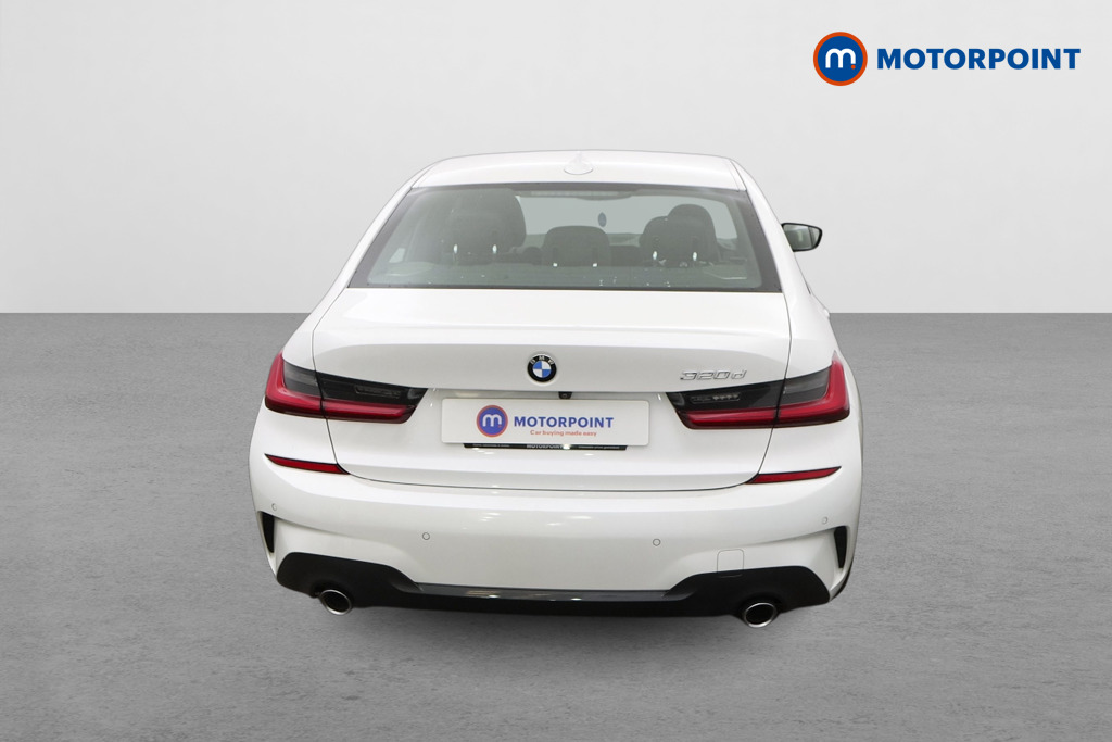 BMW 3 Series M Sport Automatic Diesel Saloon - Stock Number (1439890) - Rear bumper