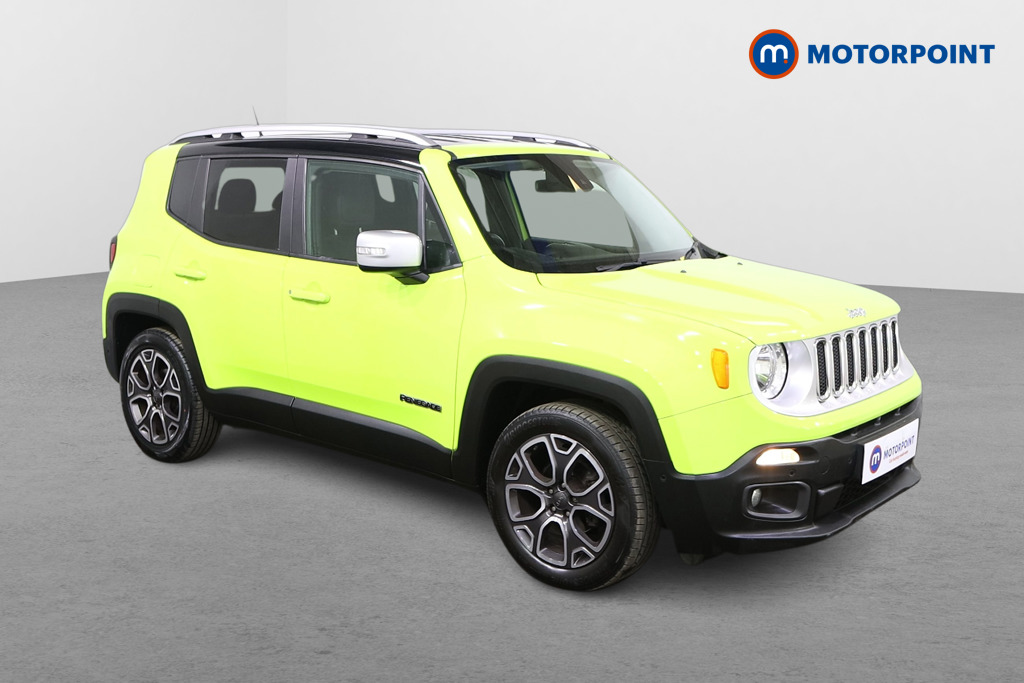 Jeep Renegade Limited Manual Diesel SUV - Stock Number (1439905) - Drivers side front corner