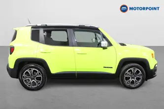 Jeep Renegade Limited Manual Diesel SUV - Stock Number (1439905) - Drivers side