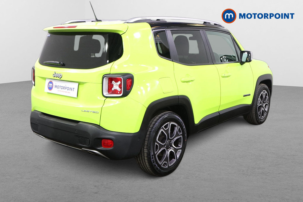 Jeep Renegade Limited Manual Diesel SUV - Stock Number (1439905) - Drivers side rear corner