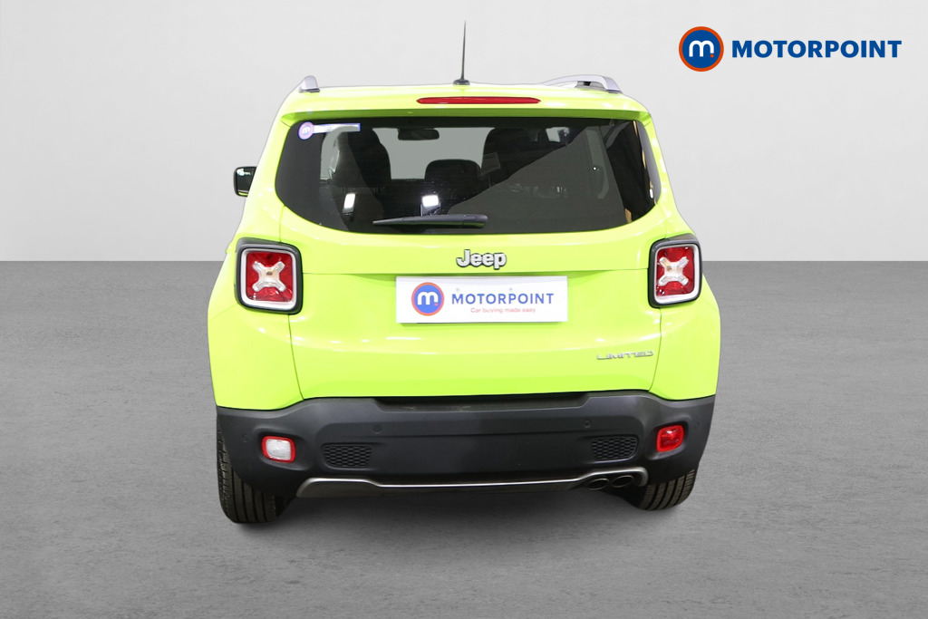 Jeep Renegade Limited Manual Diesel SUV - Stock Number (1439905) - Rear bumper