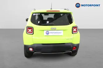 Jeep Renegade Limited Manual Diesel SUV - Stock Number (1439905) - Rear bumper