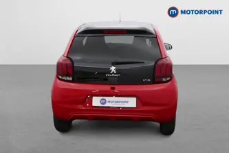 Peugeot 108 Allure Manual Petrol Hatchback - Stock Number (1440141) - Rear bumper