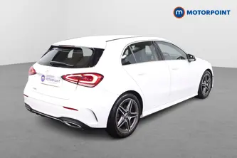 Mercedes-Benz A Class Amg Line Automatic Petrol Hatchback - Stock Number (1440758) - Drivers side rear corner