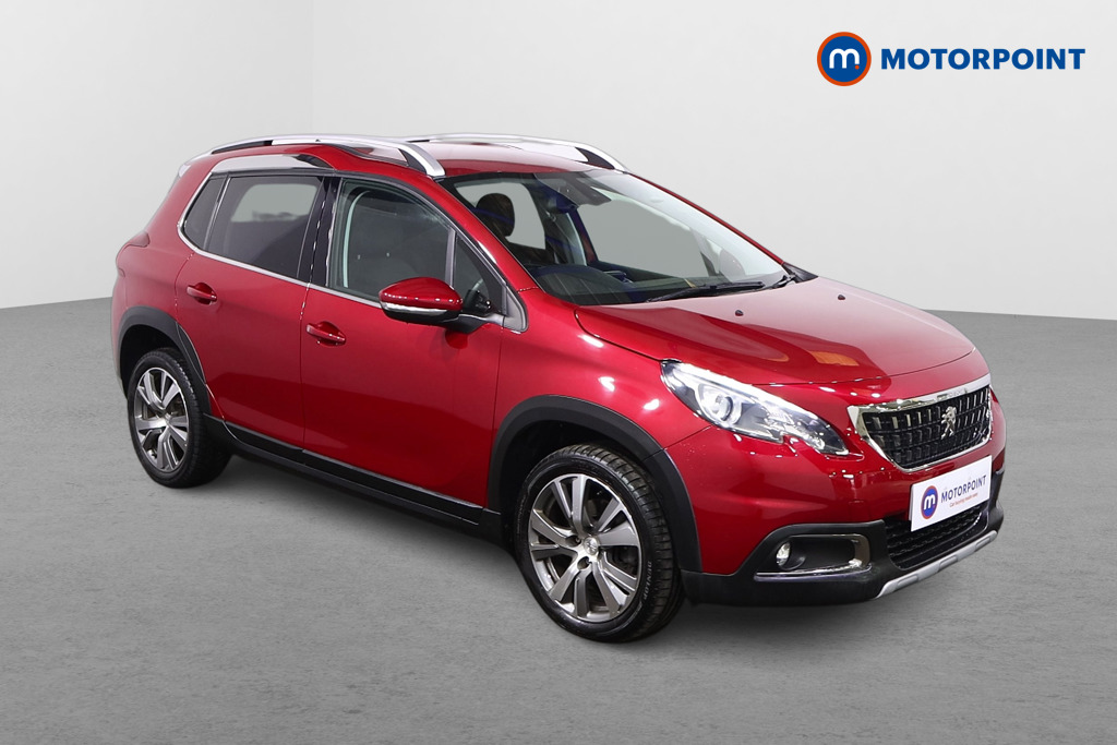 Peugeot 2008 Allure Automatic Petrol SUV - Stock Number (1440769) - Drivers side front corner