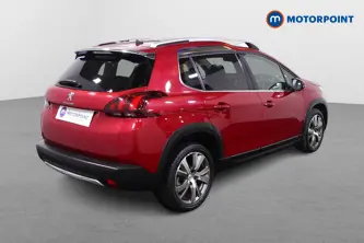Peugeot 2008 Allure Automatic Petrol SUV - Stock Number (1440769) - Drivers side rear corner
