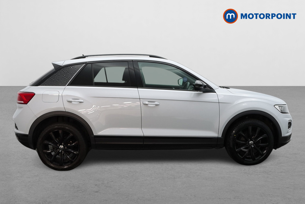 Volkswagen T-Roc Black Edition Manual Petrol SUV - Stock Number (1441248) - Drivers side