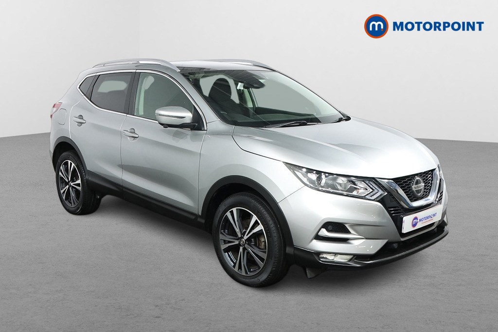 Nissan Qashqai N-Connecta Manual Petrol SUV - Stock Number (1441415) - Drivers side front corner