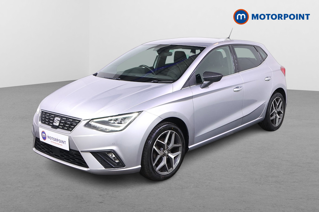 Seat Ibiza Xcellence Lux Automatic Petrol Hatchback - Stock Number (1441966) - Passenger side front corner