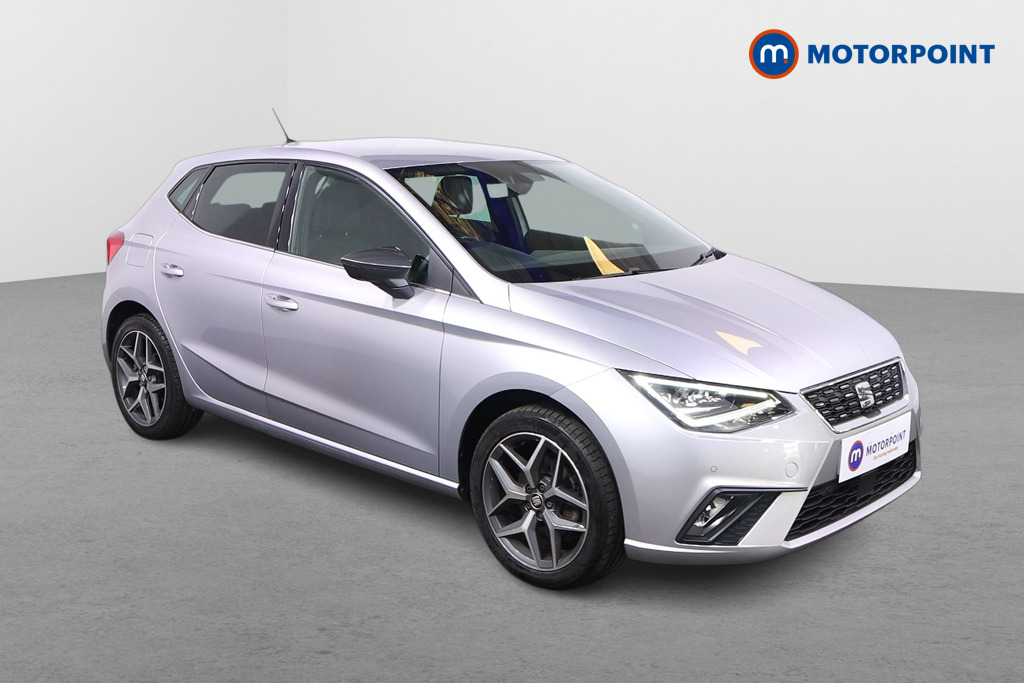 Seat Ibiza Xcellence Lux Automatic Petrol Hatchback - Stock Number (1441966) - Drivers side front corner