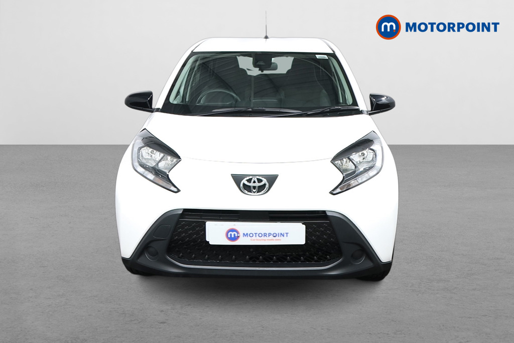 Toyota Aygo X Pure Manual Petrol Hatchback - Stock Number (1442949) - Front bumper