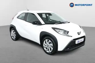 Toyota Aygo X Pure Manual Petrol Hatchback - Stock Number (1442949) - Drivers side front corner