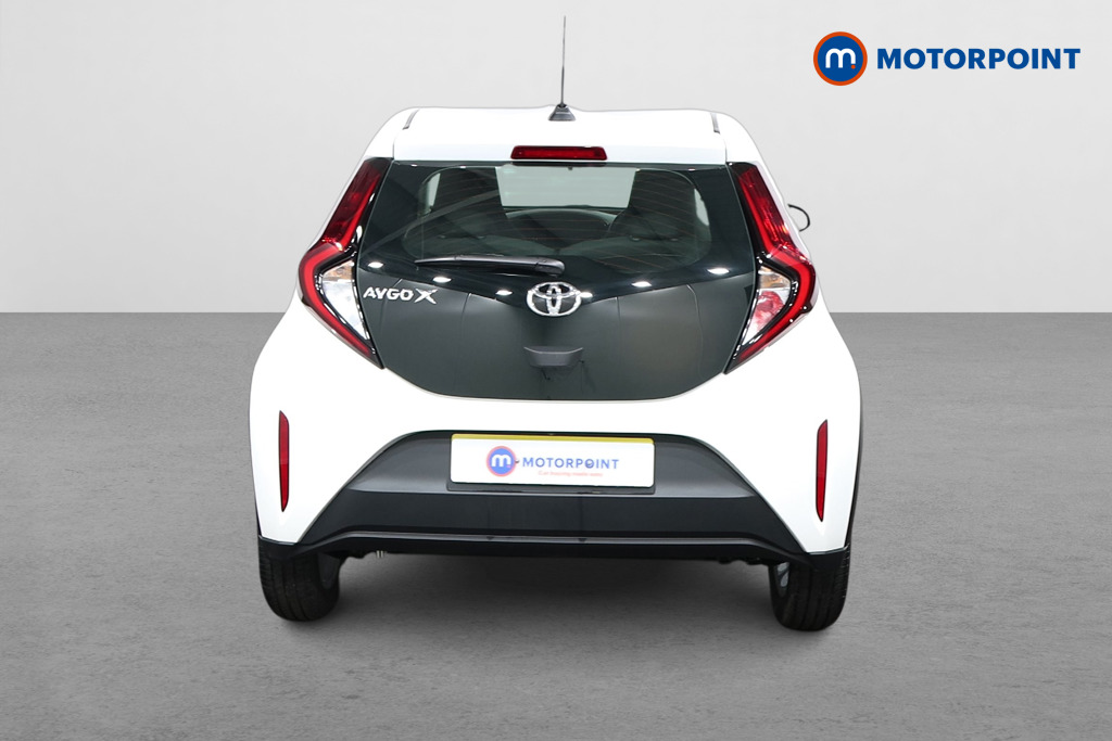 Toyota Aygo X Pure Manual Petrol Hatchback - Stock Number (1442949) - Rear bumper