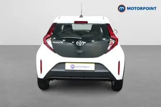 Toyota Aygo X Pure Manual Petrol Hatchback - Stock Number (1442949) - Rear bumper