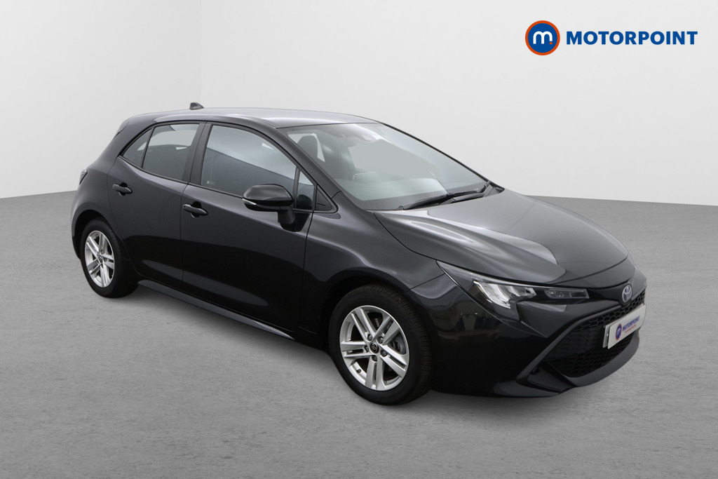 Toyota Corolla Icon Automatic Petrol-Electric Hybrid Hatchback - Stock Number (1442950) - Drivers side front corner