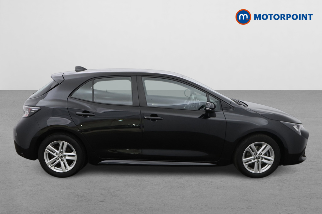 Toyota Corolla Icon Automatic Petrol-Electric Hybrid Hatchback - Stock Number (1442950) - Drivers side