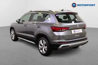 Seat Ateca Xperience Automatic Petrol SUV - Stock Number (1443324) - Passenger side rear corner
