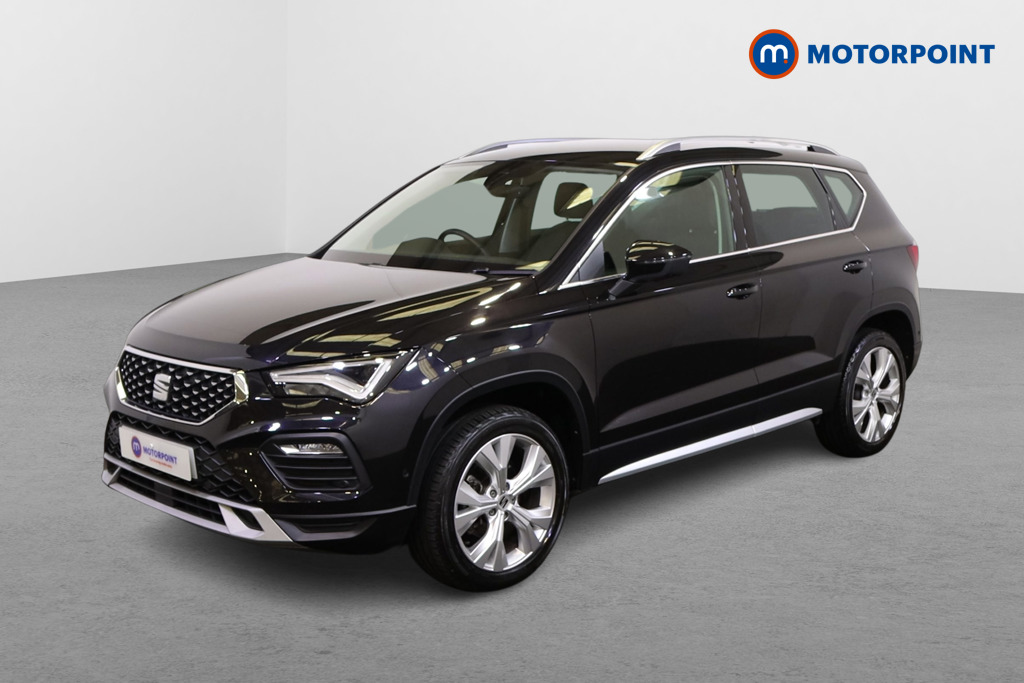 Seat Ateca Xperience Manual Diesel SUV - Stock Number (1443326) - Passenger side front corner