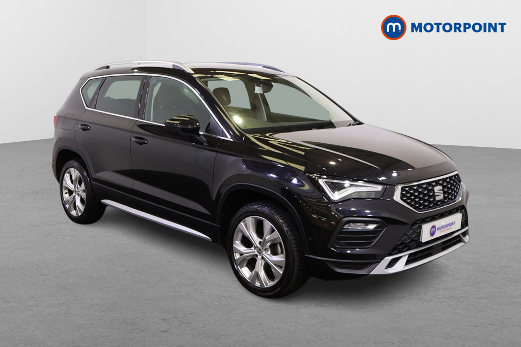 Seat Ateca Xperience Manual Diesel SUV - Stock Number (1443326) - Drivers side front corner