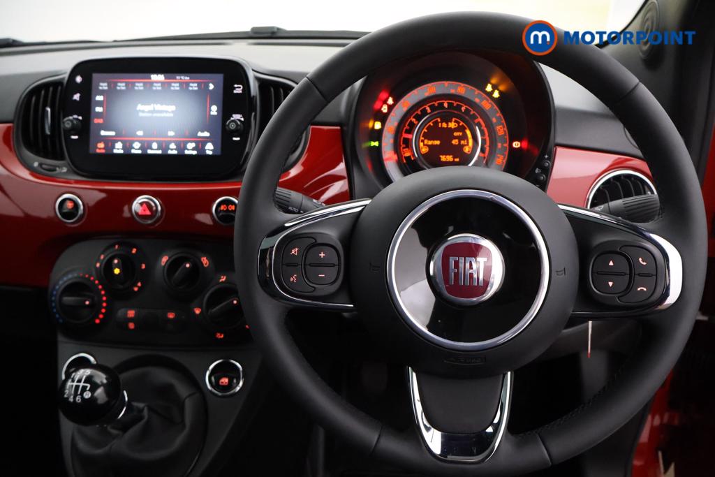 Fiat 500 RED Manual Petrol-Electric Hybrid Hatchback - Stock Number (1443389) - 2nd supplementary image