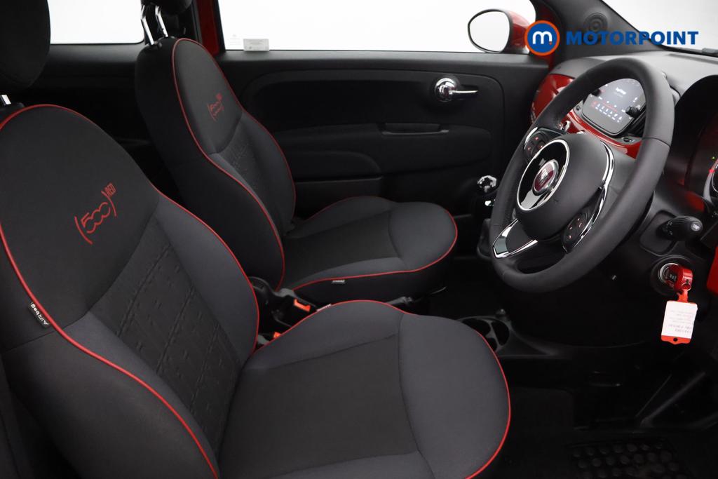 Fiat 500 RED Manual Petrol-Electric Hybrid Hatchback - Stock Number (1443389) - 10th supplementary image