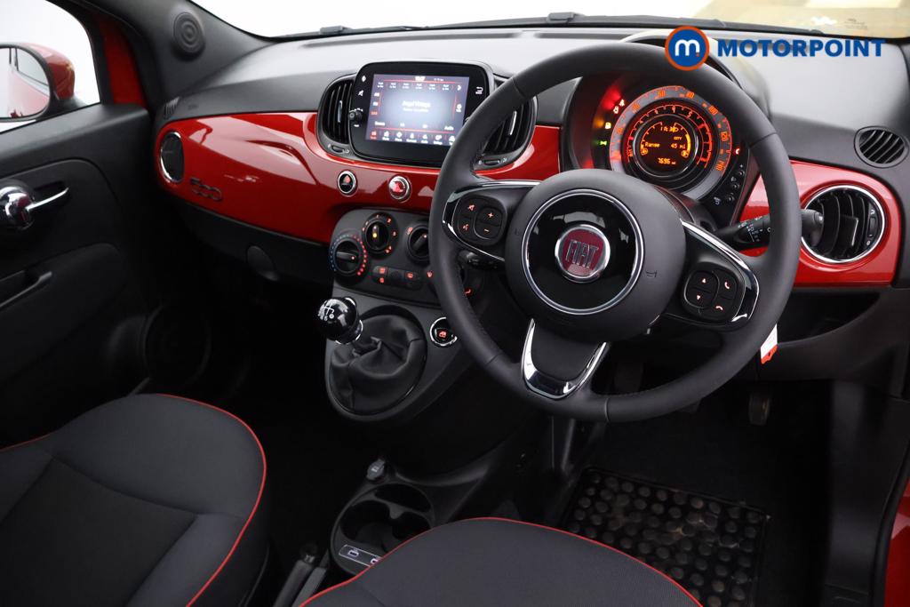 Fiat 500 RED Manual Petrol-Electric Hybrid Hatchback - Stock Number (1443389) - 11th supplementary image