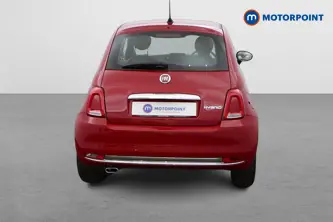 Fiat 500 RED Manual Petrol-Electric Hybrid Hatchback - Stock Number (1443389) - Rear bumper
