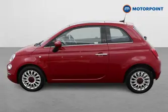 Fiat 500 RED Manual Petrol-Electric Hybrid Hatchback - Stock Number (1443389) - Passenger side