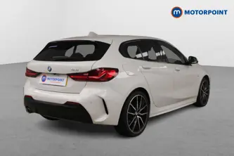 BMW 1 Series M Sport Automatic Petrol Hatchback - Stock Number (1443405) - Drivers side rear corner