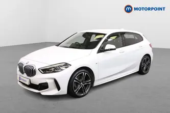 BMW 1 Series M Sport Automatic Petrol Hatchback - Stock Number (1443435) - Passenger side front corner