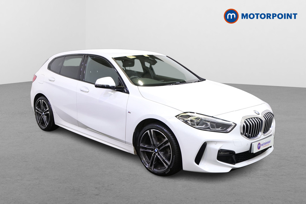 BMW 1 Series M Sport Automatic Petrol Hatchback - Stock Number (1443435) - Drivers side front corner