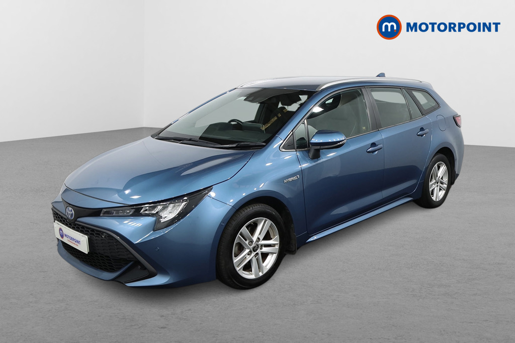 Toyota Corolla Icon Tech Automatic Petrol-Electric Hybrid Estate - Stock Number (1443457) - Passenger side front corner