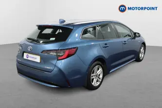 Toyota Corolla Icon Tech Automatic Petrol-Electric Hybrid Estate - Stock Number (1443457) - Drivers side rear corner
