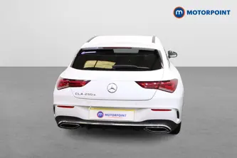 Mercedes-Benz CLA Amg Line Automatic Petrol Parallel Phev Estate - Stock Number (1443471) - Rear bumper
