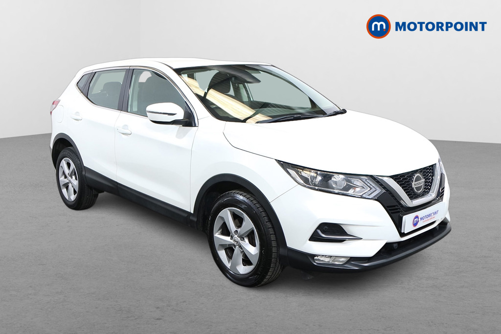 Nissan Qashqai Acenta Premium Automatic Diesel SUV - Stock Number (1443492) - Drivers side front corner