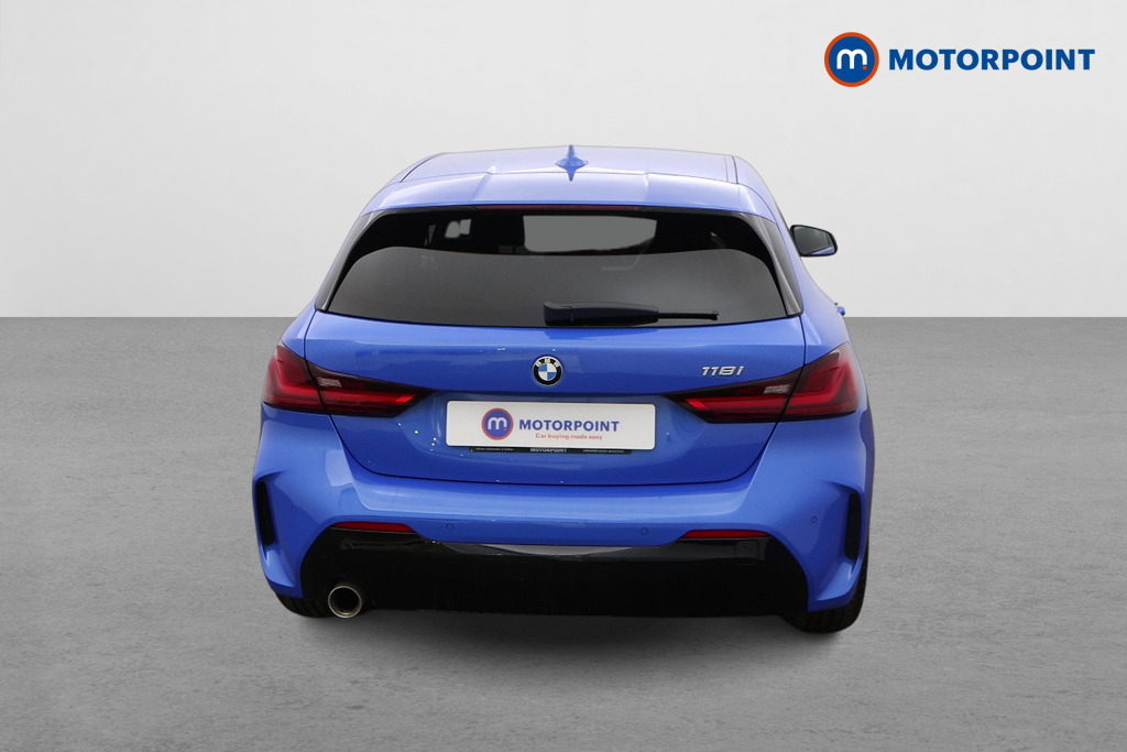BMW 1 Series M Sport Automatic Petrol Hatchback - Stock Number (1443814) - Rear bumper