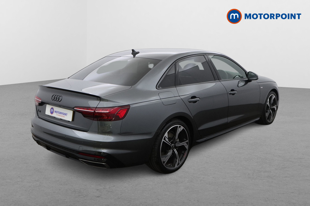 Audi A4 Black Edition Automatic Petrol Saloon - Stock Number (1443820) - Drivers side rear corner