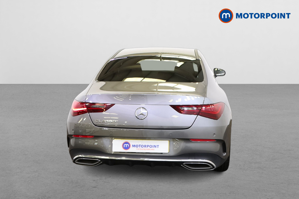 Mercedes-Benz CLA Amg Line Automatic Petrol Coupe - Stock Number (1443829) - Rear bumper