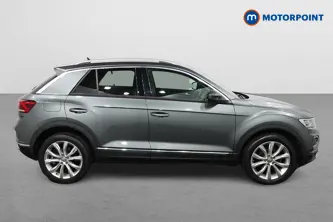 Volkswagen T-Roc SEL Manual Petrol SUV - Stock Number (1444105) - Drivers side
