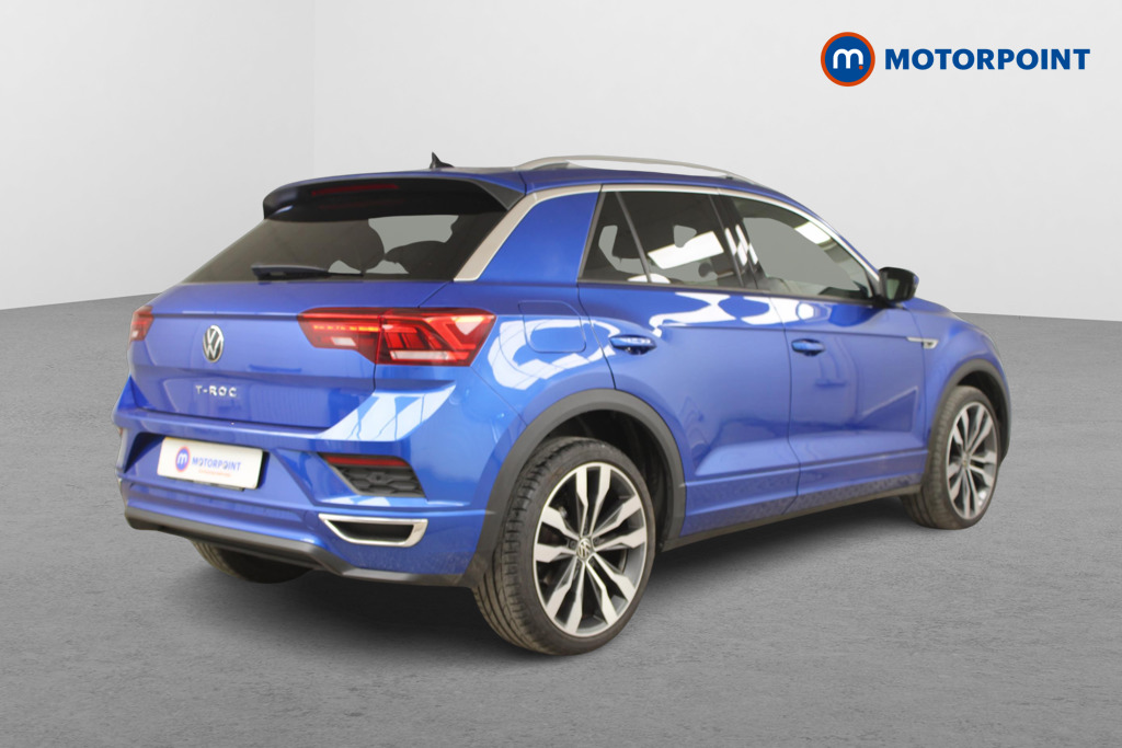Volkswagen T-Roc R-Line Automatic Diesel SUV - Stock Number (1444163) - Drivers side rear corner