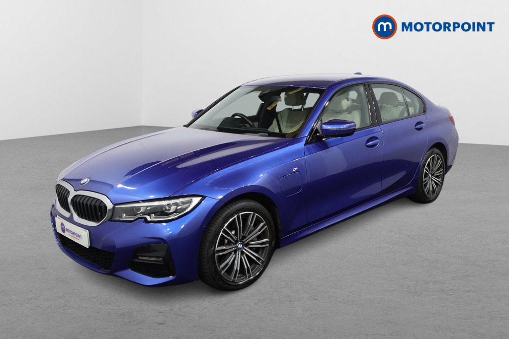 BMW 3 Series M Sport Automatic Petrol Parallel Phev Saloon - Stock Number (1444292) - Passenger side front corner