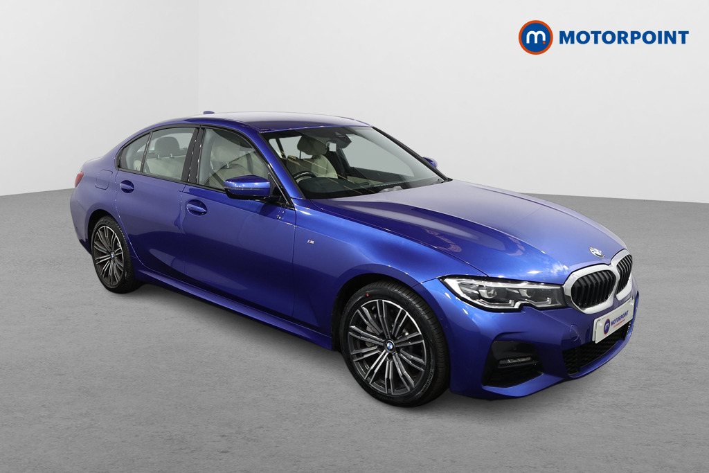 BMW 3 Series M Sport Automatic Petrol Parallel Phev Saloon - Stock Number (1444292) - Drivers side front corner