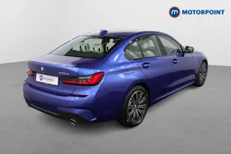 BMW 3 Series M Sport Automatic Petrol Parallel Phev Saloon - Stock Number (1444292) - Drivers side rear corner