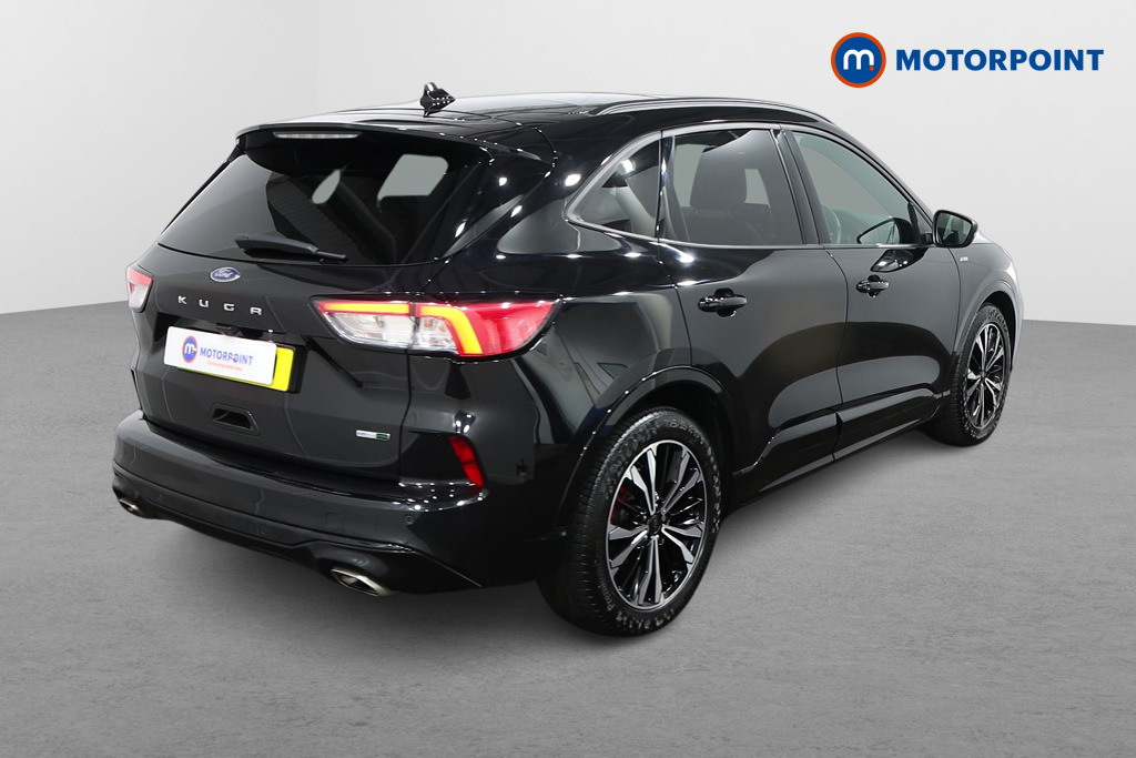 Ford Kuga St-Line X Edition Manual Diesel-Electric Hybrid SUV - Stock Number (1444430) - Drivers side rear corner